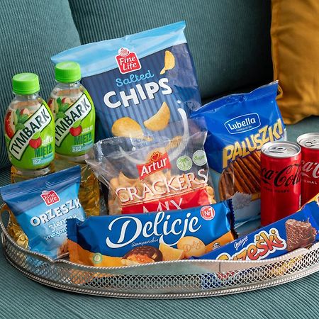 Hohome Comfy Apartments ワルシャワ エクステリア 写真
