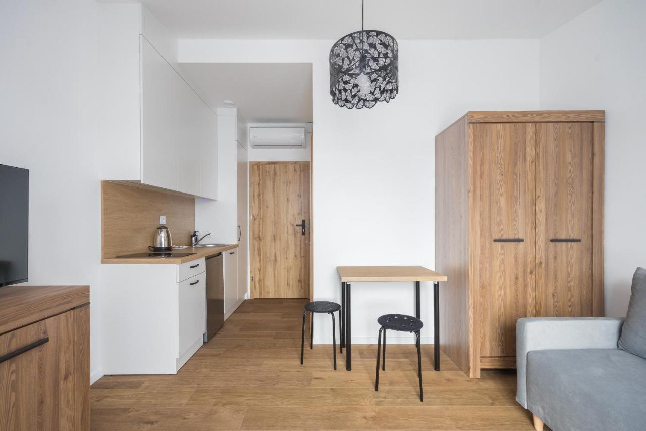 Hohome Comfy Apartments ワルシャワ エクステリア 写真