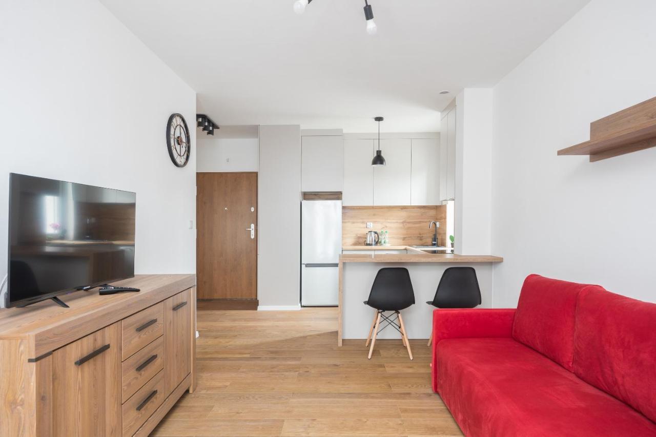 Hohome Comfy Apartments ワルシャワ エクステリア 写真