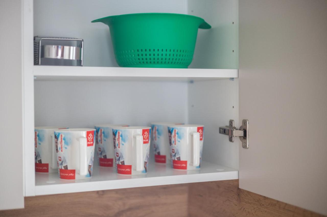 Hohome Comfy Apartments ワルシャワ エクステリア 写真