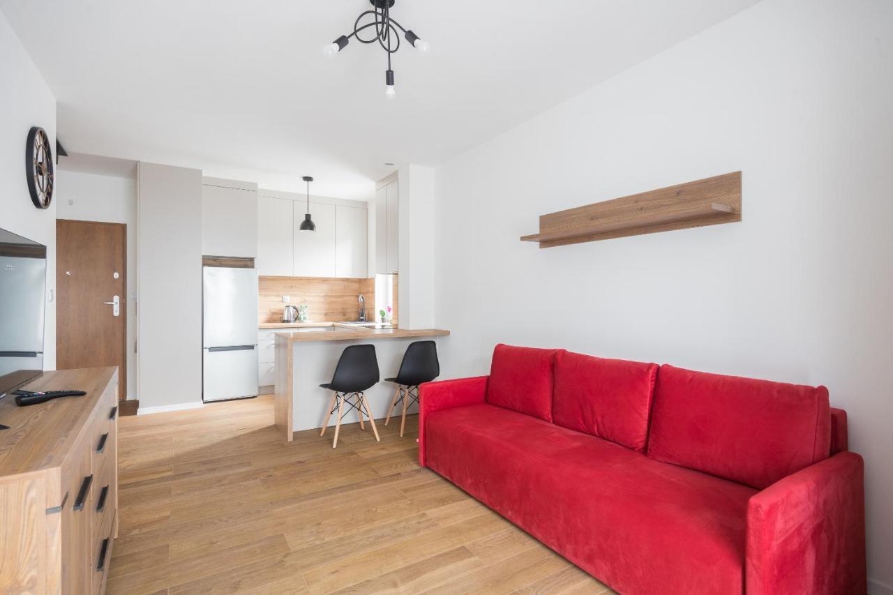 Hohome Comfy Apartments ワルシャワ エクステリア 写真