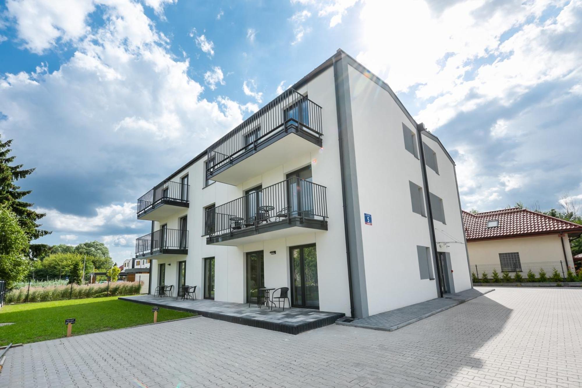 Hohome Comfy Apartments ワルシャワ エクステリア 写真