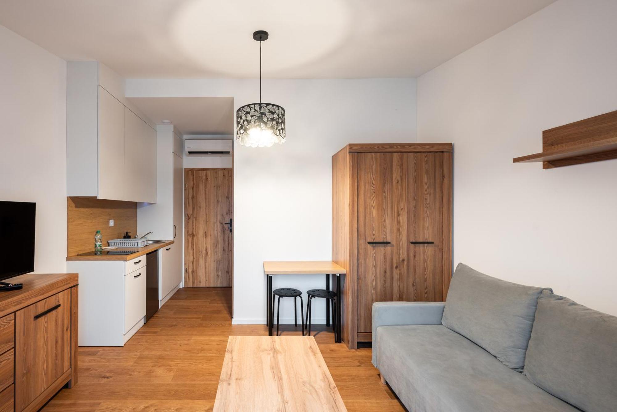 Hohome Comfy Apartments ワルシャワ エクステリア 写真