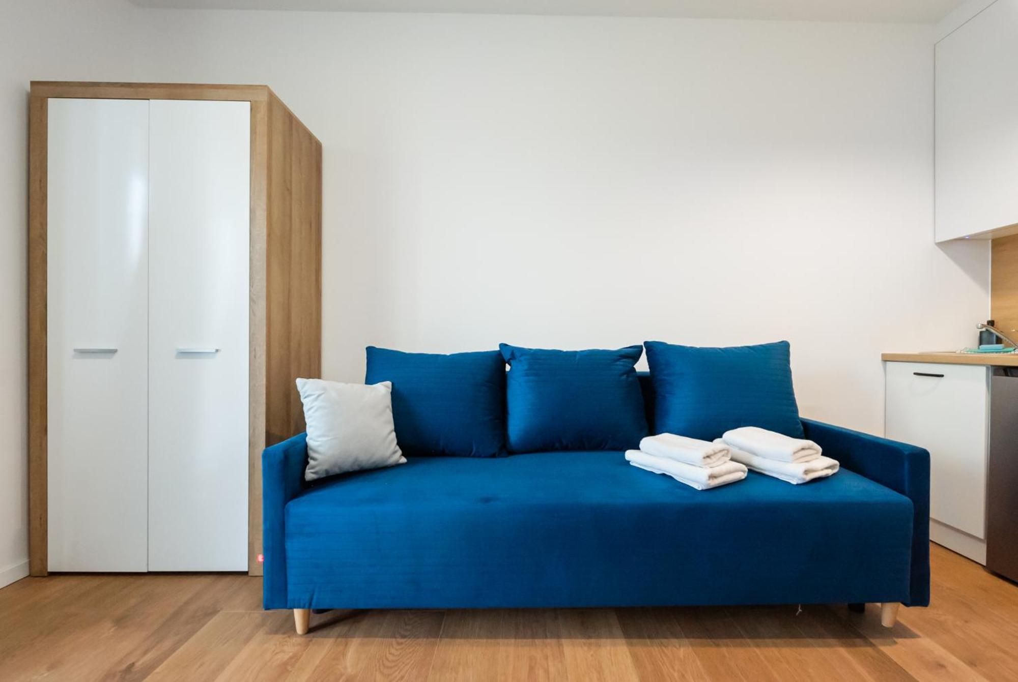 Hohome Comfy Apartments ワルシャワ エクステリア 写真