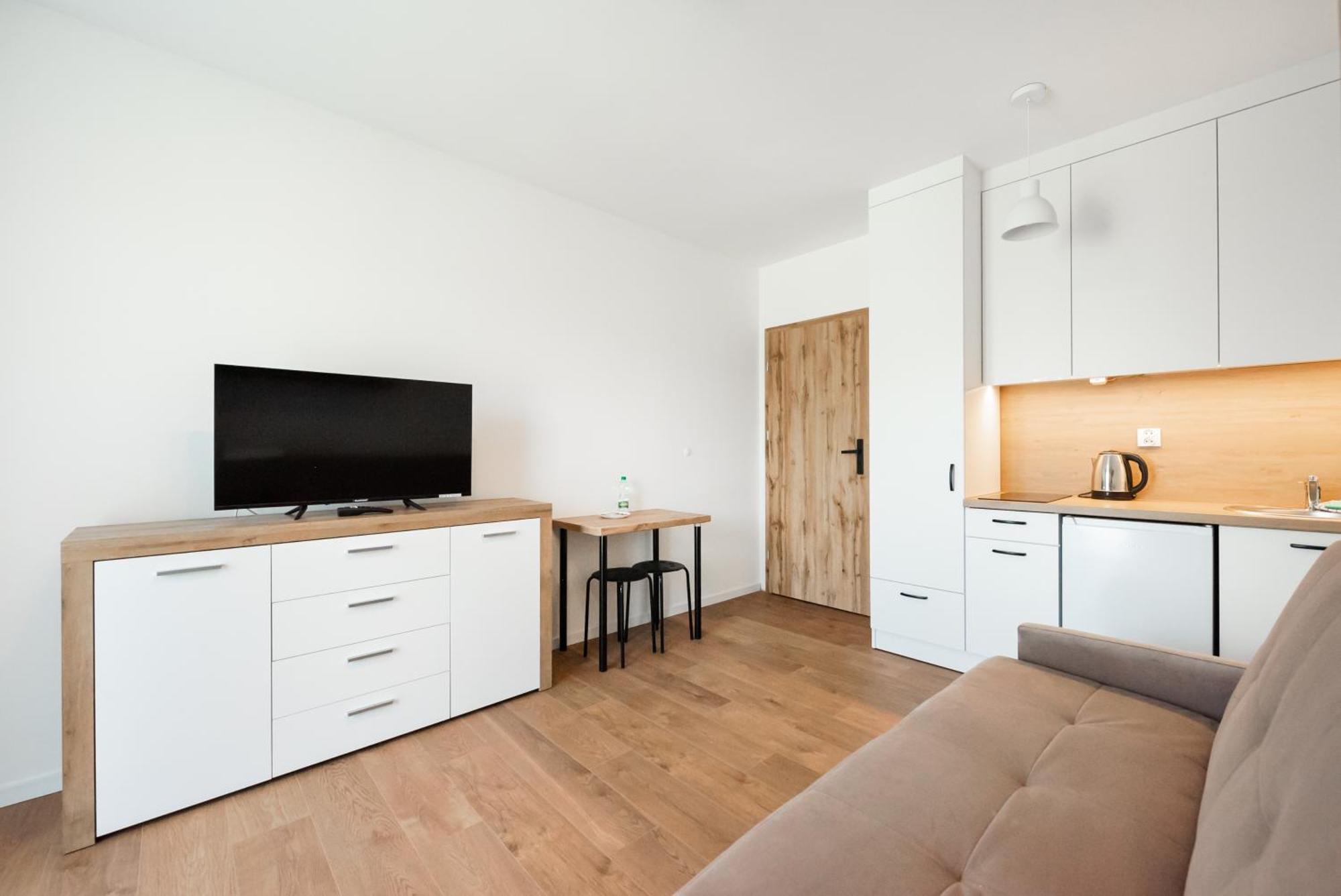 Hohome Comfy Apartments ワルシャワ エクステリア 写真
